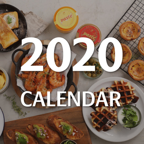 2020年電子桌曆