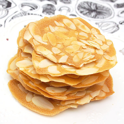Almond Tuil With Coconut Paste